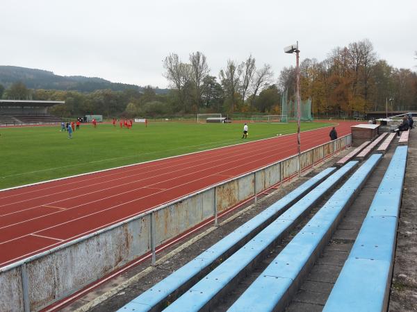 Stadion TJ Jiskra Ústí nad Orlicí - Ústí nad Orlicí