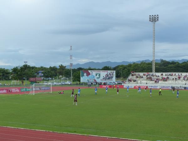 Thunghong Stadium - Thung Hong, Amphoe Mueang Phrae, Chang Wat Phrae