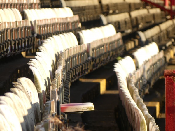 Millmoor Football Ground - Rotherham, South Yorkshire