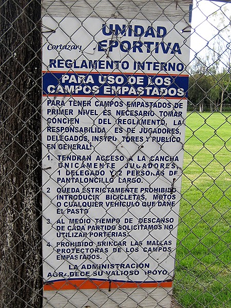 Unidad Deportiva Norte Campo 1 - Cortazar