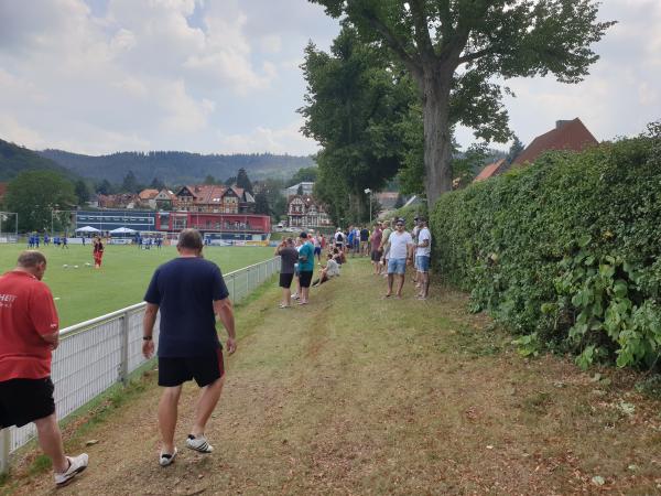 Mannsberg-Stadion - Wernigerode