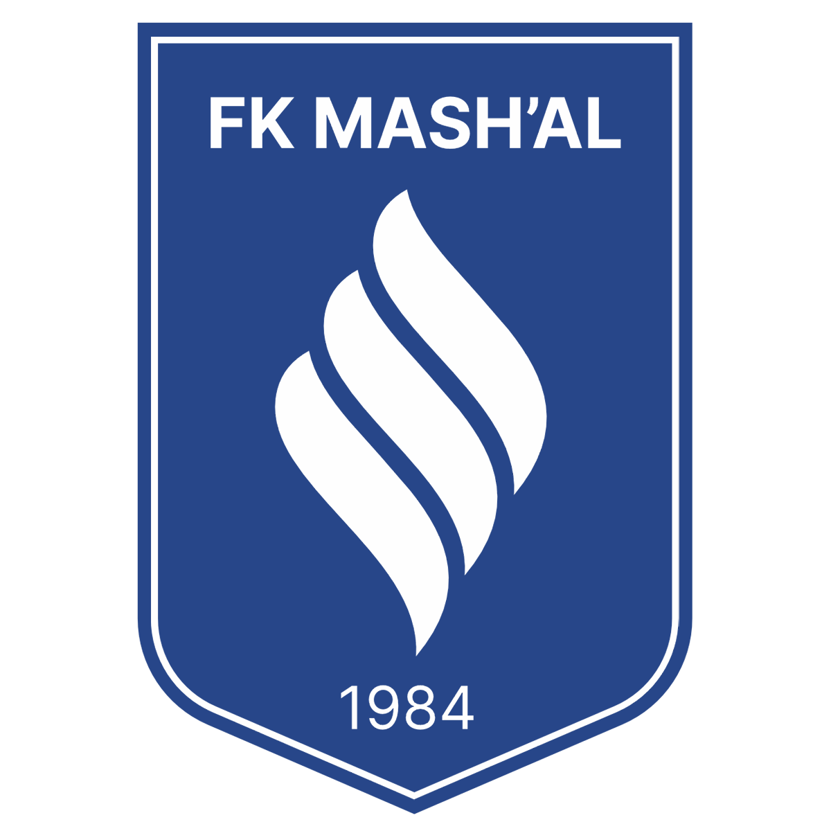 Wappen FK Mash'al Mubarek