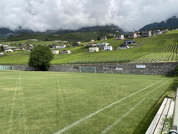 Stade des Hartes - Miège