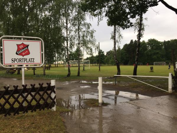 Sportanlage Buckower Straße Platz 2 - Neuhausen/Spree-Döbbern