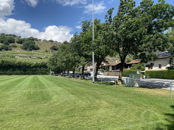 Stade de la Garenne terrain est - Sion