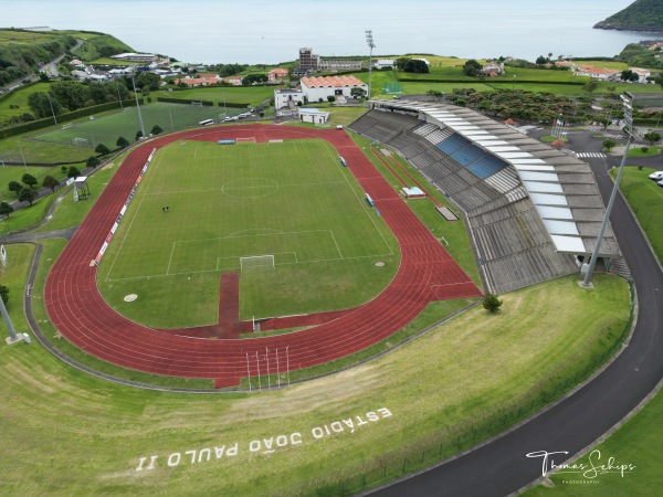 Estádio João Paulo II - Angra do Heroísmo, Ilha Terceira, Açores