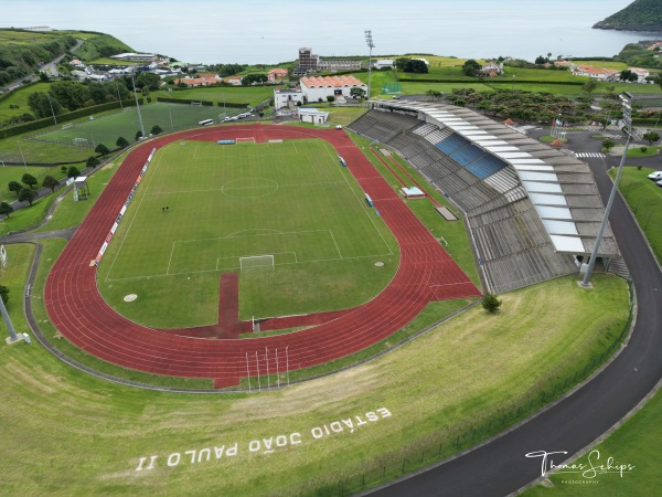 Estádio João Paulo II - Angra do Heroísmo, Ilha Terceira, Açores