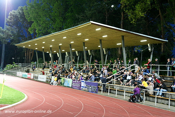 Ernst-Reuter-Sportfeld - Berlin-Zehlendorf