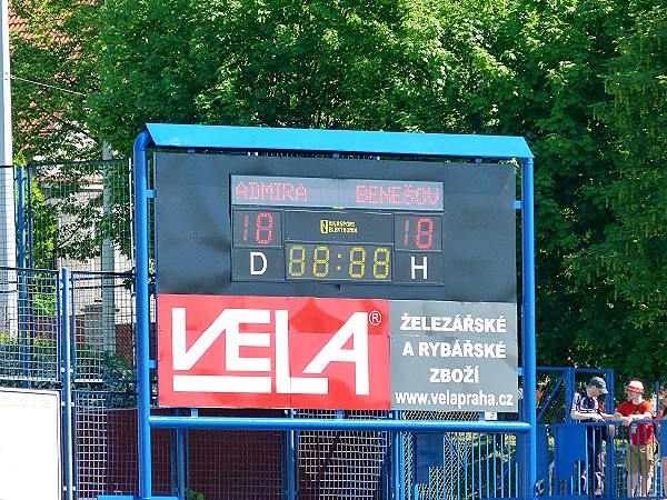Stadion Na Pecích - Praha