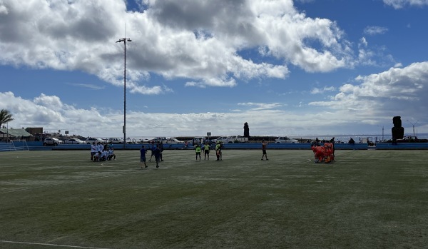 Estadio Koro Paina Kori - Hanga Roa, Isla de Pascua