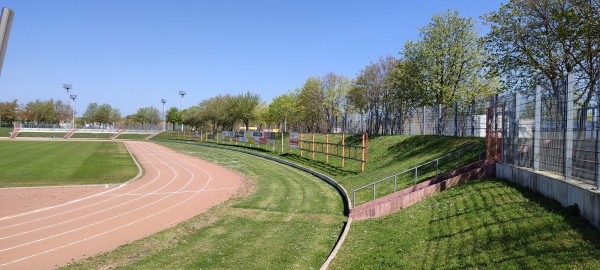 Stadion im Bildungszentrum  - Halle/Saale-Neustadt