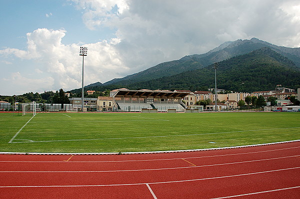 Stade Santos Manfredi - Corte