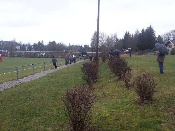 Sportplatz Gartenstraße - Treuen/Vogtland