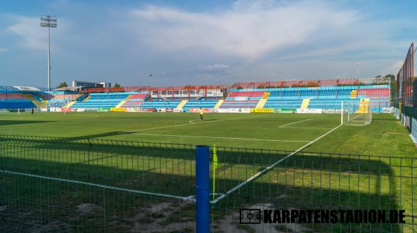 Stadionul Trans-Sil - Târgu Mureș (Marosvásárhely)