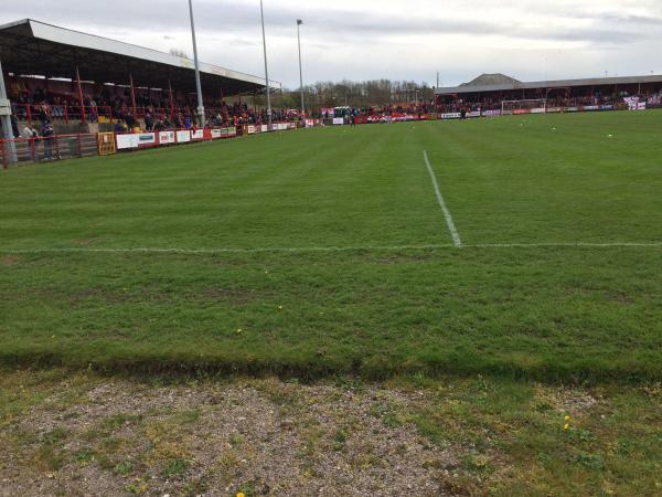Borough Park - Workington, Cumbria