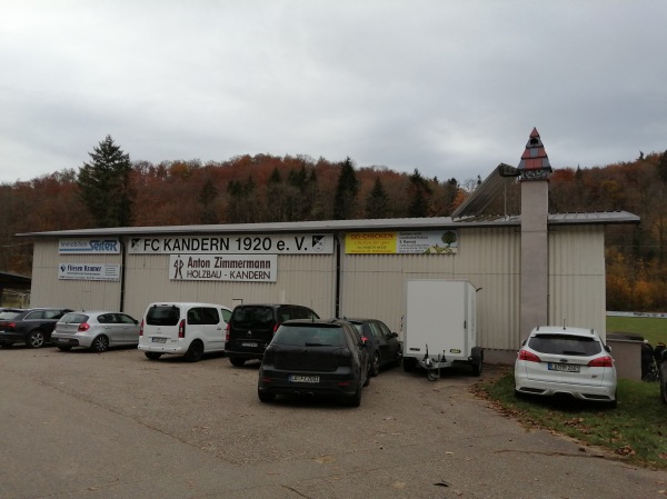 Stadion In der Au - Kandern