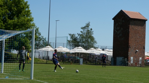 Boisko LKS Krzyżanowice - Krzyżanowice