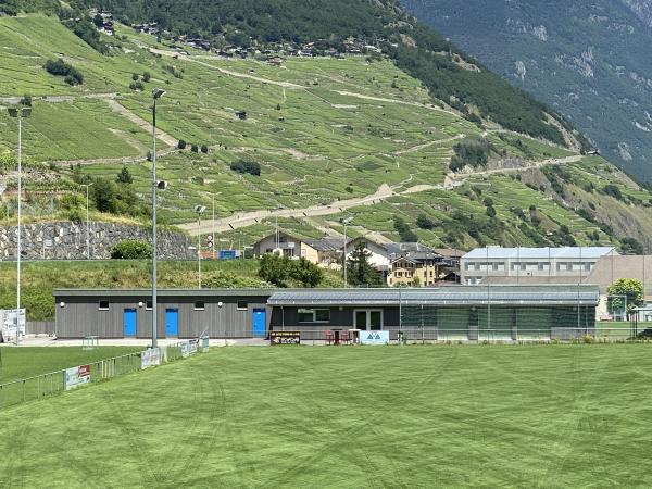 Stade de l'Espérance - Martigny-Croix