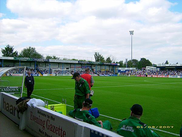 JobServe Community Stadium - Colchester