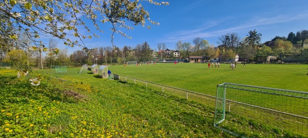 Fotbalové hřiště Sokol Podlesí - Valasske Mezirici
