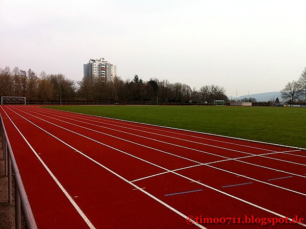 Stadion im Sportpark Schmiden - Fellbach-Schmiden