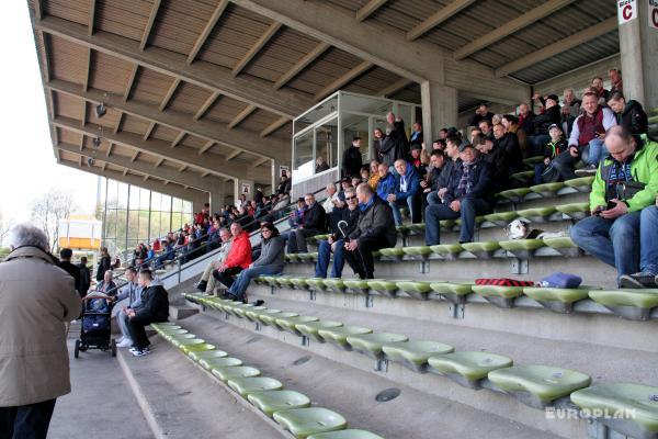 Stadion der Stadt Fulda im Sportpark Johannisau - Fulda