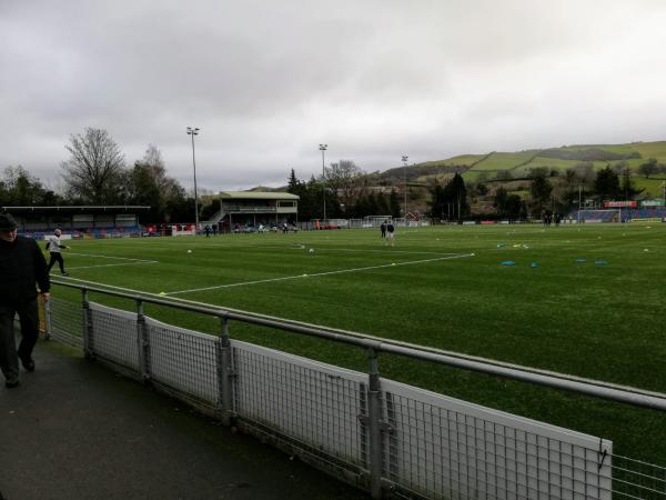 Latham Park - Newtown, Powys