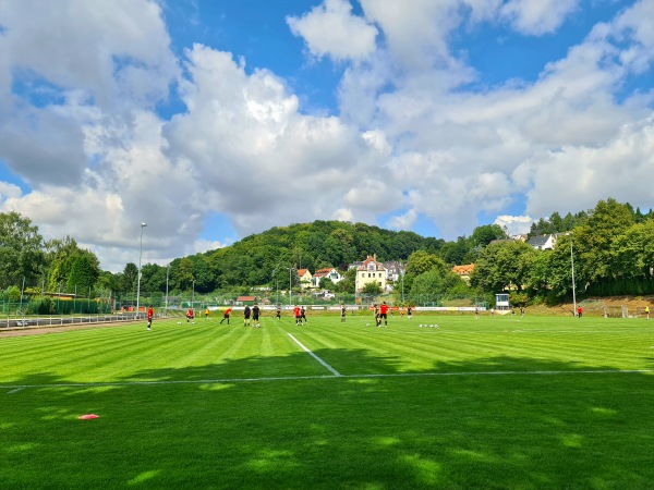 Stadion am Burgwartsberg - Freital