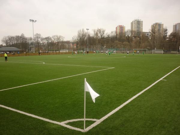 Sportovní areál ČAFC Praha hřiště 2 - Praha