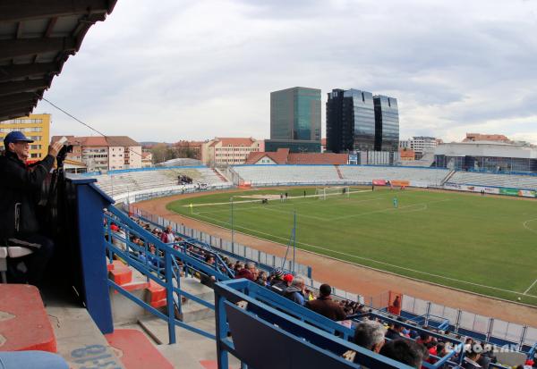 Stadionul Municipal Sibiu (1982) - Sibiu