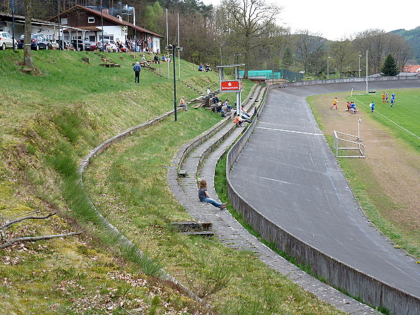 Eichwaldstadion - Schopp