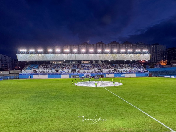 Estadio Román Suárez Puerta - Avilés, AS