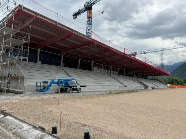 Stadion im Bau