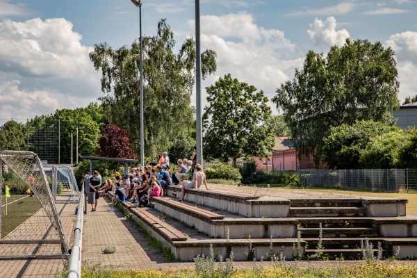 Schulsportanlage am Schachtweg - Freiberg/Sachsen
