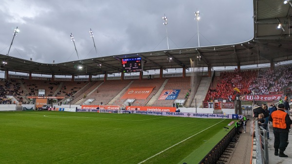 Stadion Zagłębia Lubin - Lubin