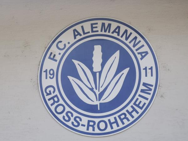 Sportanlage Fohlenweide - Groß-Rohrheim