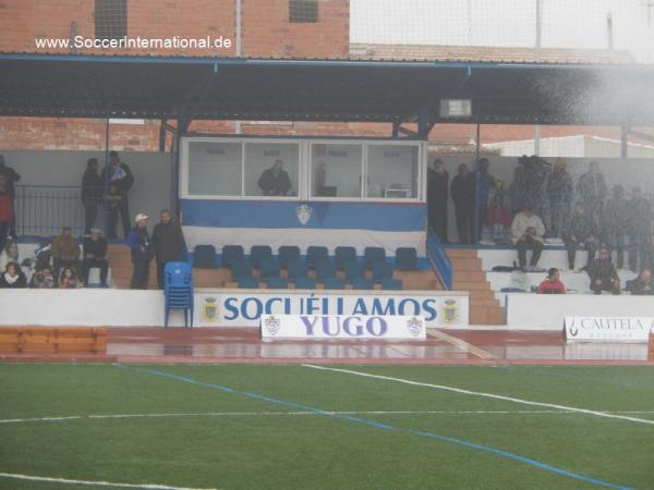 Estadio Paquito Jiménez - Socuéllamos, Castilla-La Mancha