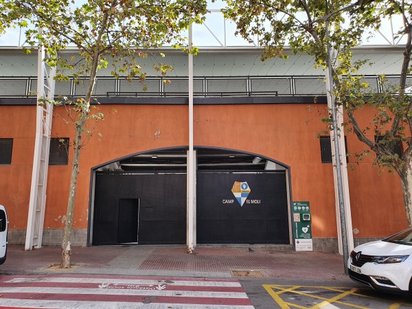 Estadio Municipal El Molí - Barcelona, CT