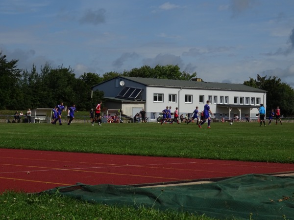 Sportplatz an der B87 - Mockrehna