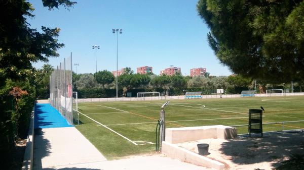 Polideportivo Parque Lineal de Manzanares - Madrid, MD