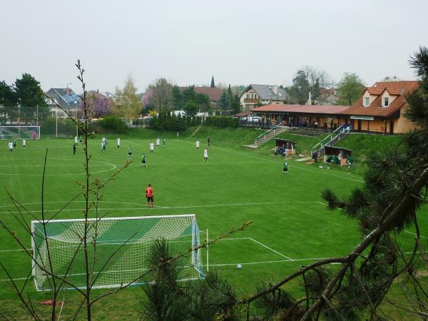 Hřiště Spartak Průhonice - Průhonice