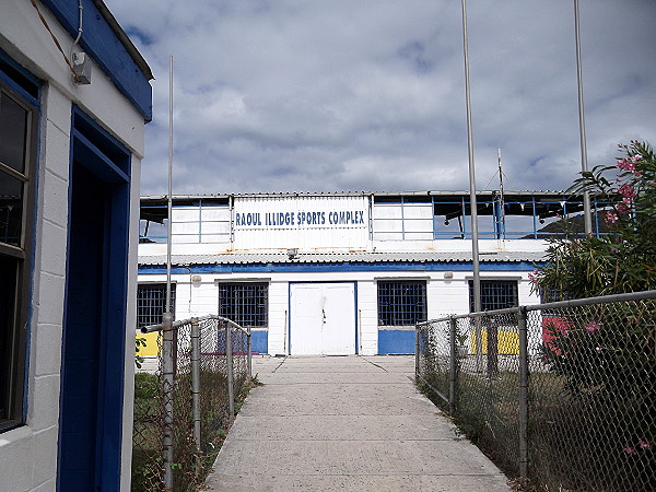 Raoul Illidge Sports Complex - Philipsburg