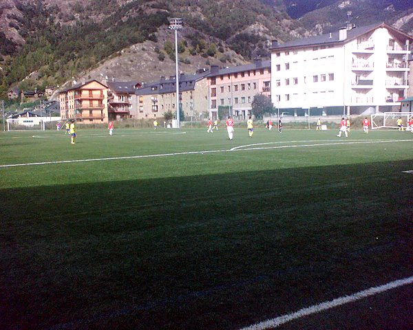 Camp de Futbol d'Ordino - Ordino