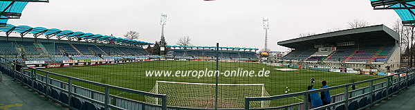 Fotbalový stadion Střelecký ostrov - České Budějovice