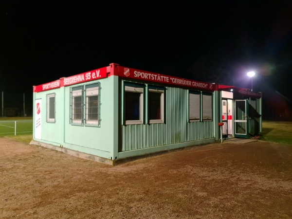 Sportstätte Gebrüder Grabsch - Lutherstadt Wittenberg-Seegrehna