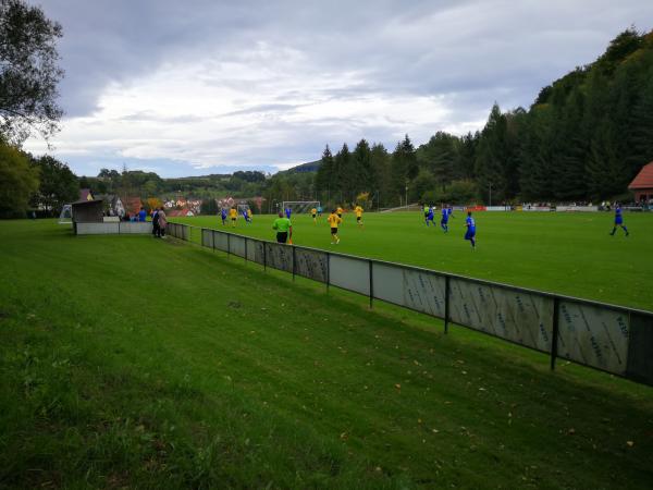 Sportanlage Wildunger Straße - Brehme