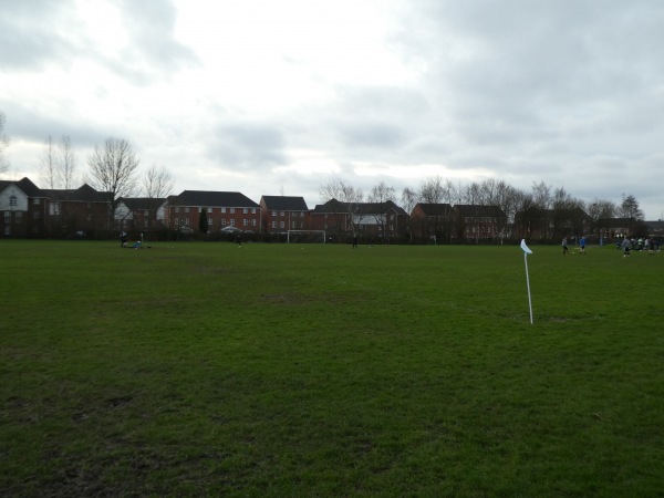 Granada Road Playing Fields - Manchester-Reddish, Greater Manchester