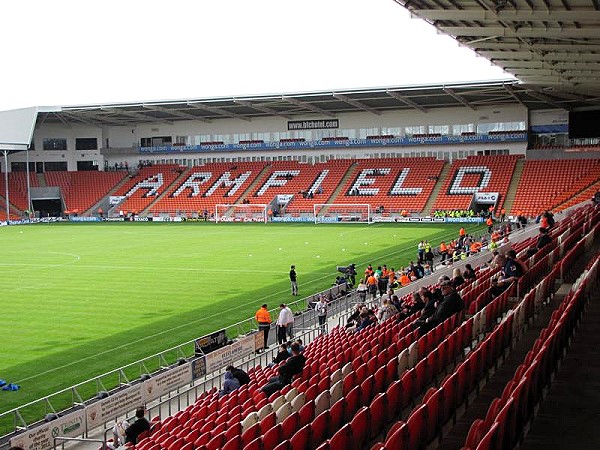 Bloomfield Road - Blackpool, Lancashire