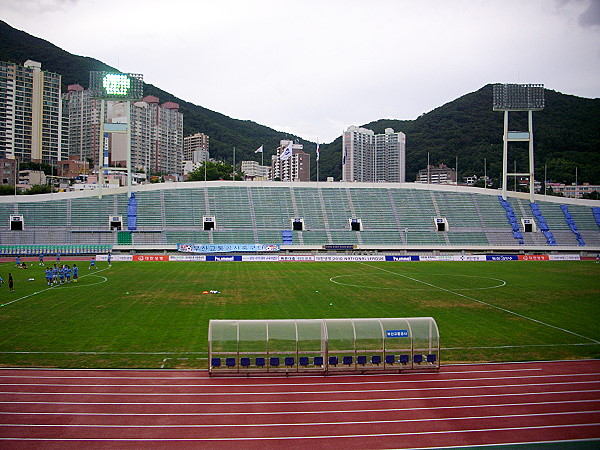 Busan Gudeok Stadium - Busan