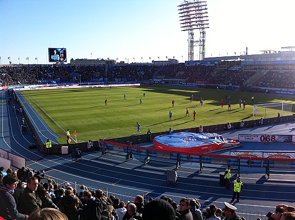 Stadion Petrovskiy - Sankt-Peterburg (St. Petersburg)